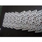 Single Rosin board Bright White 05